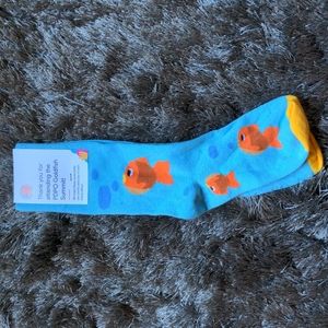 Goldfish socks